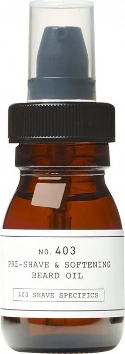 Depot No. 403 Pre-Shave & Softening Beard Oil Sweet Almond, 30ml