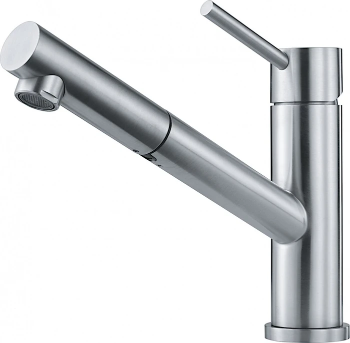 Franke Orbit Zugauslauf massiv edelstahl