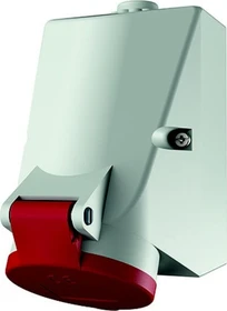 Mennekes Wanddose TwinCONTACT 16A 4p 6h 400V IP44