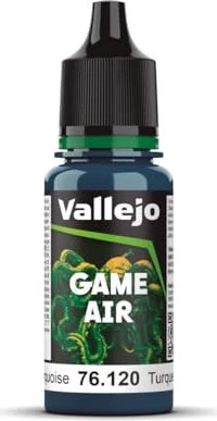 Vallejo Game Air rev.2 abyssal turquoise, 18ml