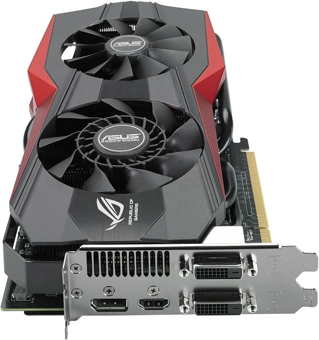 ASUS ROG Matrix Radeon R9 290X Platinum, MATRIX-R9290X-P-4GD5, 4GB GDDR5, 2x DVI, HDMI, DP