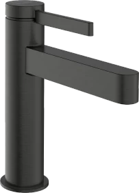 Hansgrohe Finoris Einhebel-Waschtischarmatur 110 CoolStart mit Zugstangen Ablaufgarnitur brushed black chrome