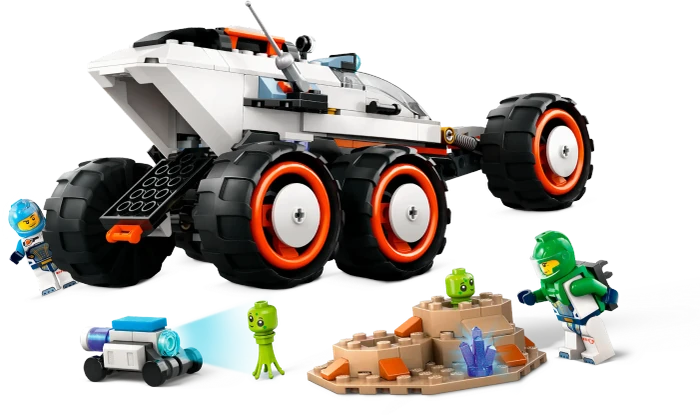 LEGO City - Weltraum-Rover mit Außerirdischen