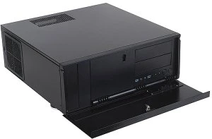 SilverStone Grandia GD07B, schwarz