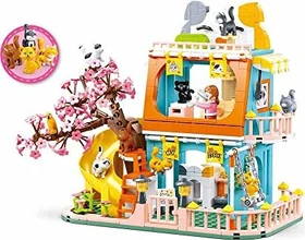 Sluban Girl's Dream Cat House