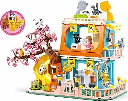 Sluban Girl's Dream Cat House