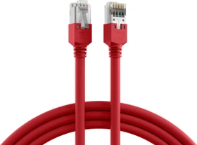 EFB Elektronik TM11 UC300 Patchkabel, Cat5e, F/UTP, RJ-45/RJ-45, 10m, rot