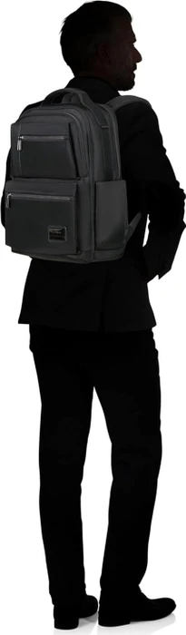 Samsonite Openroad 2.0, Underseat Backpack M, Untersitz Handgepäck, Kabinentasche, Flugzeug Rucksack, 15.6", 45cm, 22.5l, schwarz