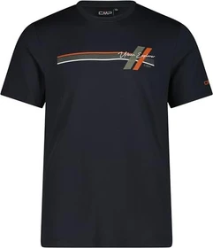 CMP Rundhals Funktionsshirt kurzarm antracite (Herren)