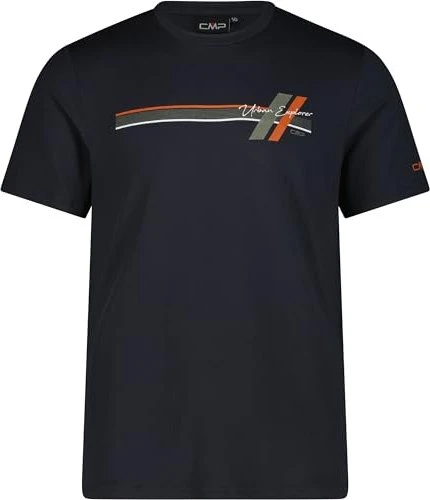 CMP Rundhals Funktionsshirt kurzarm antracite (Herren)