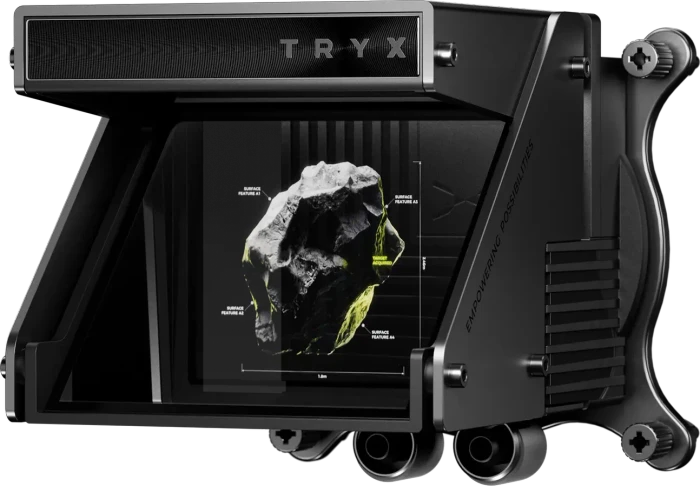 TRYX Holo 360 Black, schwarz