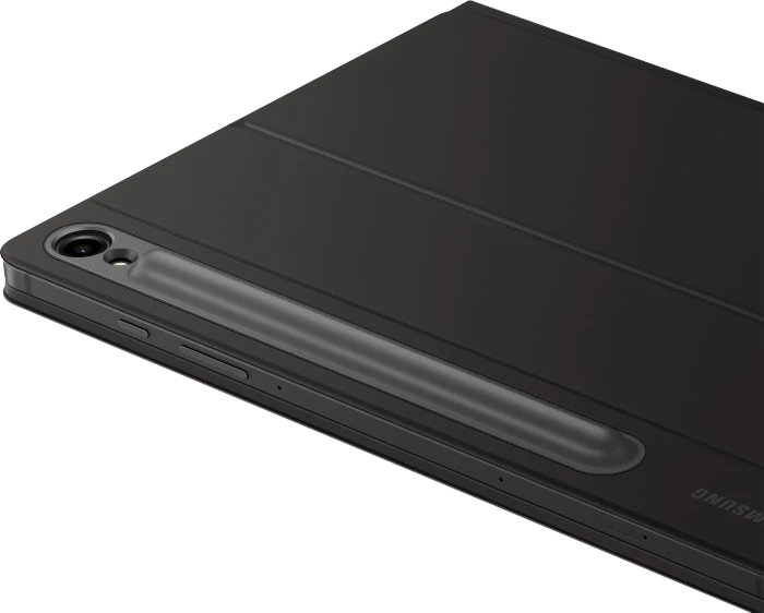 Samsung EF-DX715 Book Cover Keyboard für Galaxy Tab S9 / S9 FE, schwarz, DE