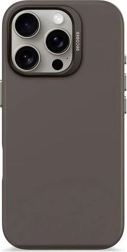 Decoded AntiMicrobial Silicone Back Cover für Apple iPhone 16 Pro