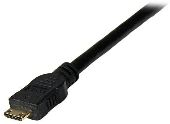 StarTech HDMI Typ-D Micro/DVI-D Adapterkabel schwarz, 1m