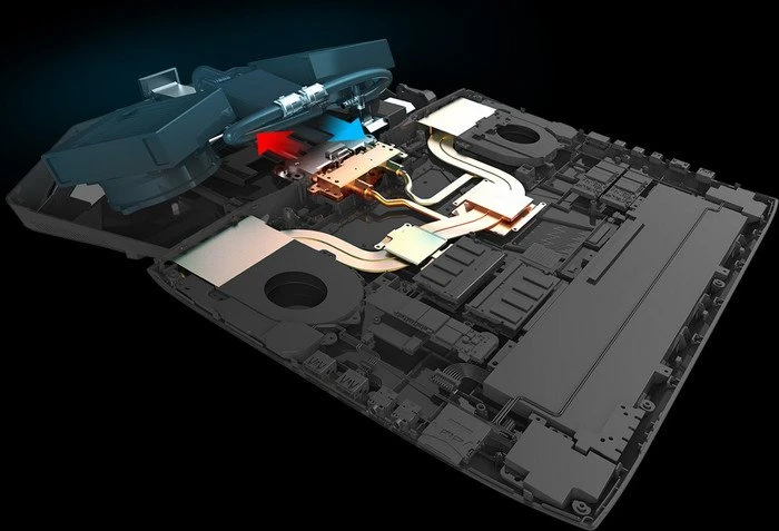 ASUS ROG GX700VO-GB012T, Core i7-6820HK, 64GB RAM, 1.02TB SSD, GeForce GTX 980, DE