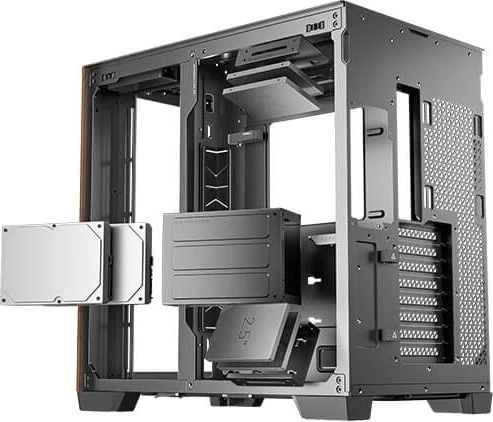 Antec Constellation C8 Wood, Glasfenster