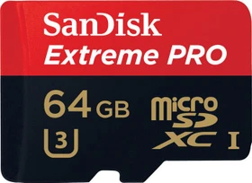 SanDisk Extreme PRO R95/W90 64GB, UHS-I U3, Class 10