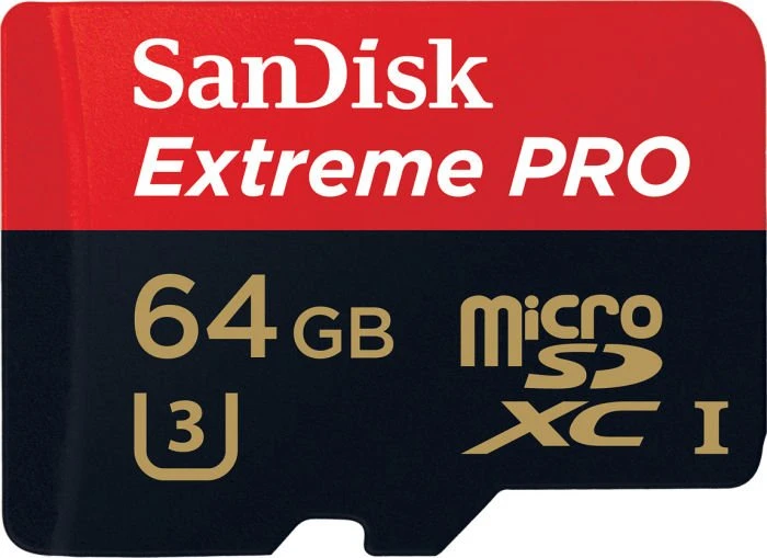SanDisk Extreme PRO, microSD UHS-I U1/U3, Rev-XP