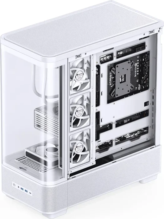 Jonsbo TK-5 White, Glasfenster