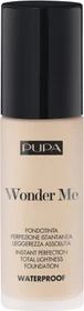Pupa Milano Wonder Me Fluid Foundation 009 alabaster, 30ml