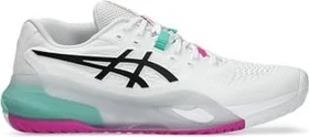 Asics Gel-Resolution X white/aurora green (Herren)