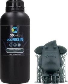3DJake ecoResin Anthrazitgrau, 1.00kg