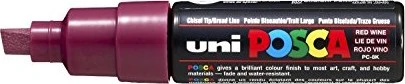Uni-Ball POSCA PC-8K Acrylmarker bordeaux