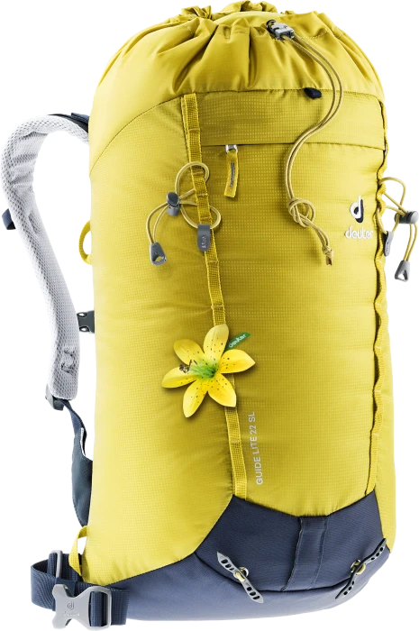 Deuter Guide Lite 22 SL greencurry/navy (Damen)