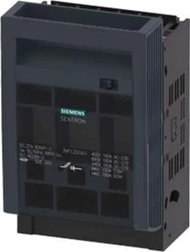 Siemens SENTRON Sicherungslasttrennschalter 3NP1, 3-polig, NH000, 160A