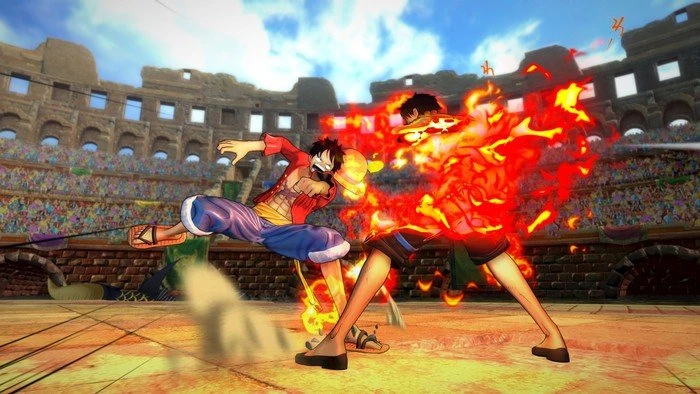 One Piece: Burning Blood (PSVita)