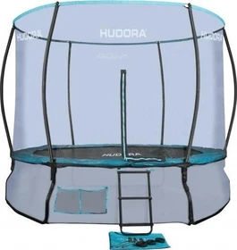 Hudora Fantastic Complete 300V mit Sicherheitsnetz 300cm Trampolin