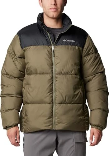 Columbia Puffect III Puffer Jacke stone green/black (Herren)