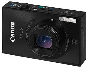 Canon Digital Ixus 500 HS schwarz