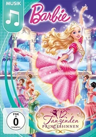 Barbie - Die 12 tanzenden Prinzessinnen (DVD)