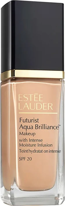 Estée Lauder Futurist Aqua Brilliance Foundation 2W0 warm vanilla LSF20, 30ml