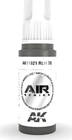 AK-Interactive 3rd Gen Acrylic Colors Air Series RLM 70, 17ml