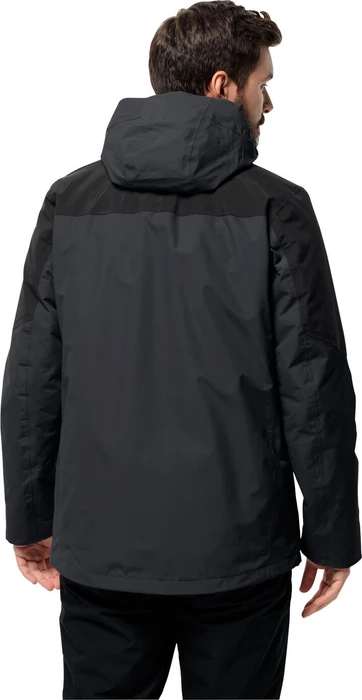 Jack Wolfskin Romberg 3in1 Funktionsjacke phantom (Herren)