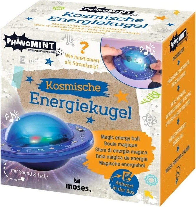 Moses PhänoMINT Kosmische Energiekugel