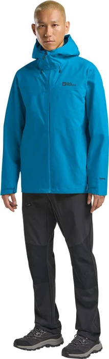 Jack Wolfskin Highest Peak 3L Funktionsjacke aurora blue (Herren)