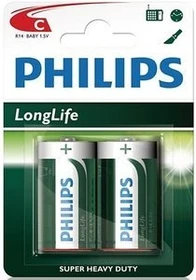 Philips LongLife Baby C, 2er-Pack