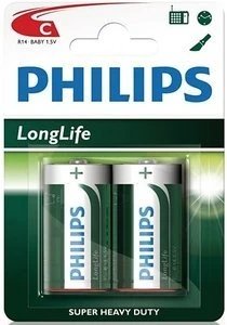 Philips LongLife Baby C, 2er-Pack
