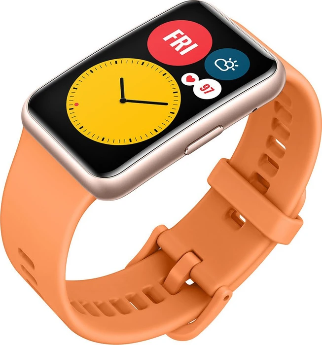 Huawei Watch Fit Active cantaloupe orange