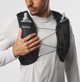 Salomon Active Skin 4 black/metal