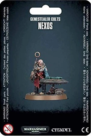 Games Workshop Warhammer 40.000 - Genestealer Cults - Nexos
