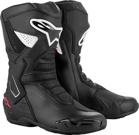 Alpinestars Stella SMX-6 V3 Motorradstiefel schwarz/weiß/rosa