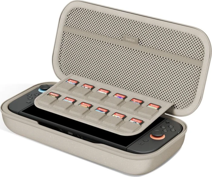 Belkin Charging Case Tasche sand (Switch 2)