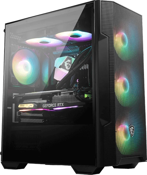 MSI MAG Forge M100A, Acrylfenster