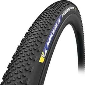 Michelin Power Gravel Pneumatico TLR 700x47 - Battistrada Tassellato, Pieghevole, Made In France