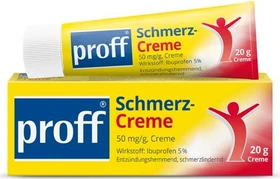 proff Schmerzcreme, 20g