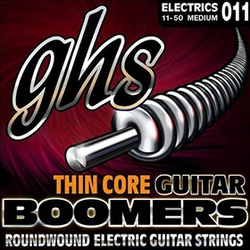 GHS Boomers 6-String Medium